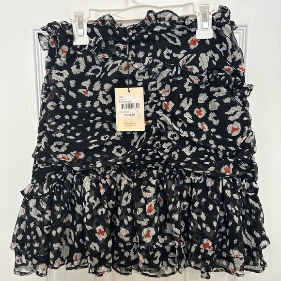 NWT Revolve x The East Order Skye Ruffle Skirt - Picture 4 of 8